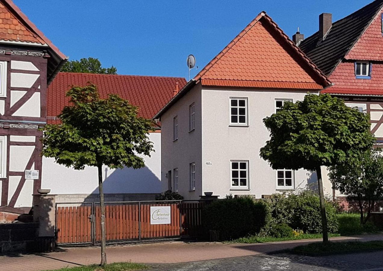 Ferienhaus Christina Reichensachsen Eksteriør billede
